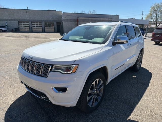 2018 Jeep Grand Cherokee Overland