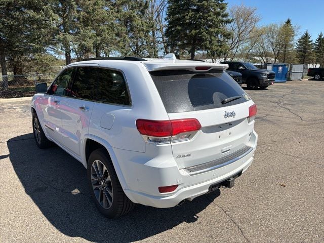 2018 Jeep Grand Cherokee Overland