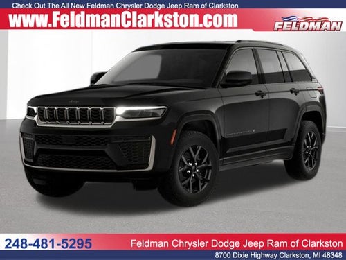 2026 Jeep Grand Cherokee Altitude