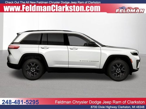 2026 Jeep Grand Cherokee Laredo Altitude