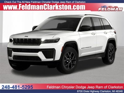 2026 Jeep Grand Cherokee Laredo