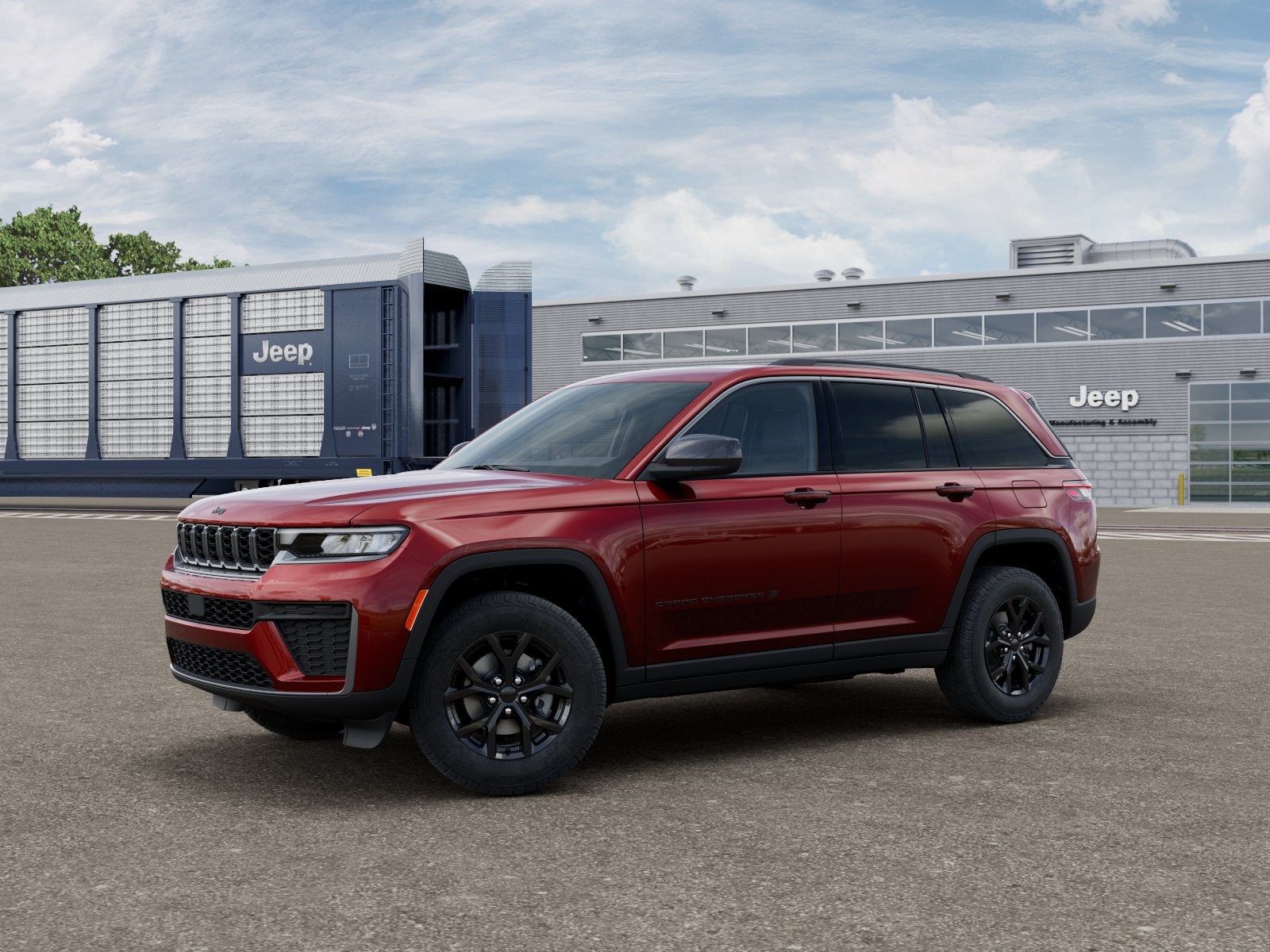 2026 Jeep Grand Cherokee Laredo Altitude