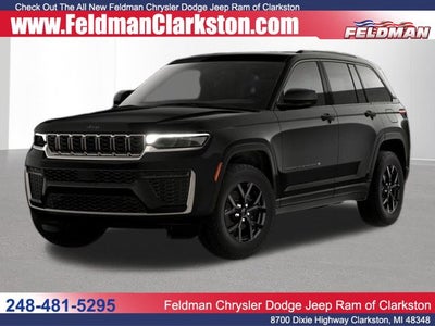 2026 Jeep Grand Cherokee Altitude