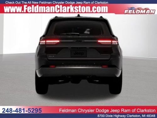 2026 Jeep Grand Cherokee Altitude