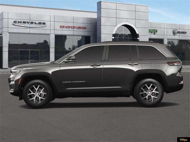 2025 Jeep Grand Cherokee Limited