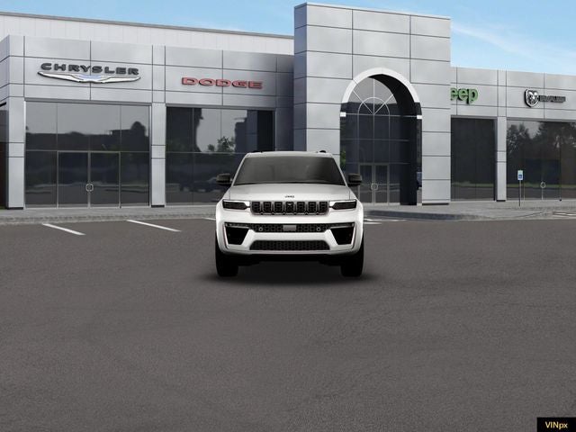 2026 Jeep Grand Cherokee Limited Reserve