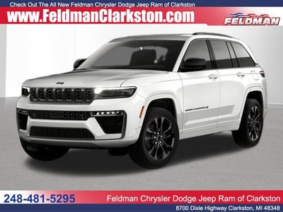 2026 Jeep Grand Cherokee Limited Reserve
