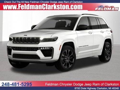 2026 Jeep Grand Cherokee Limited Reserve