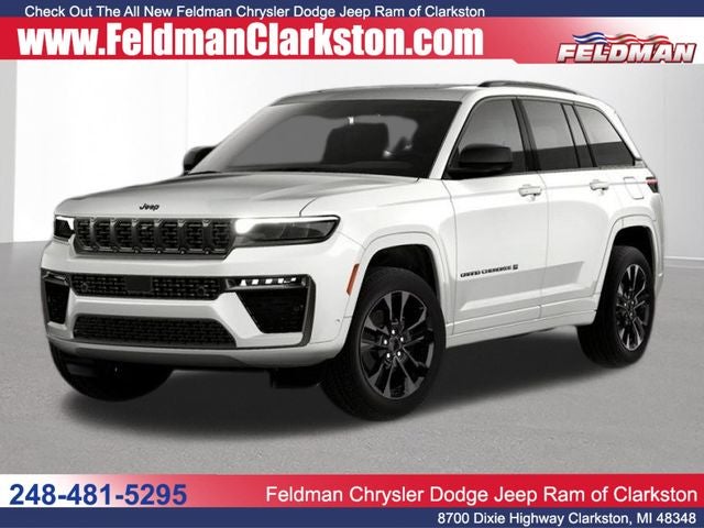 2026 Jeep Grand Cherokee Limited Reserve
