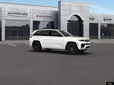 2026 Jeep Grand Cherokee Limited Reserve