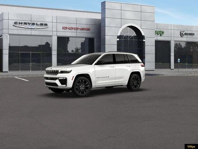 2026 Jeep Grand Cherokee Limited Reserve