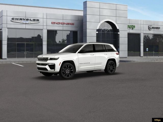 2026 Jeep Grand Cherokee Limited Reserve