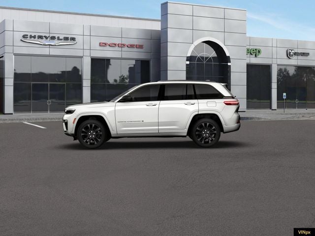 2026 Jeep Grand Cherokee Limited Reserve