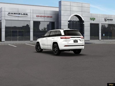 2026 Jeep Grand Cherokee Limited Reserve