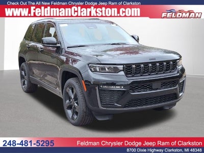 2027 Jeep Grand Cherokee Limited