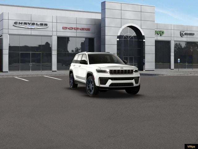 2026 Jeep Grand Cherokee 85th Anniversary Edition