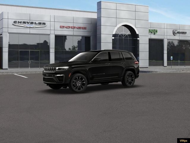 2026 Jeep Grand Cherokee Limited Reserve