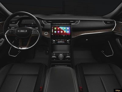 2025 Jeep Grand Cherokee Overland