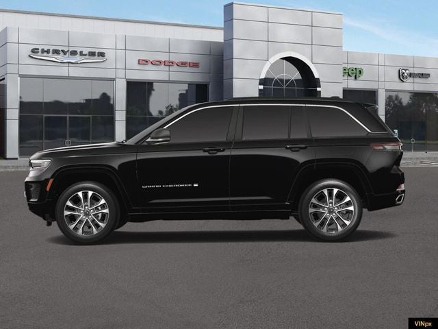 2025 Jeep Grand Cherokee Overland