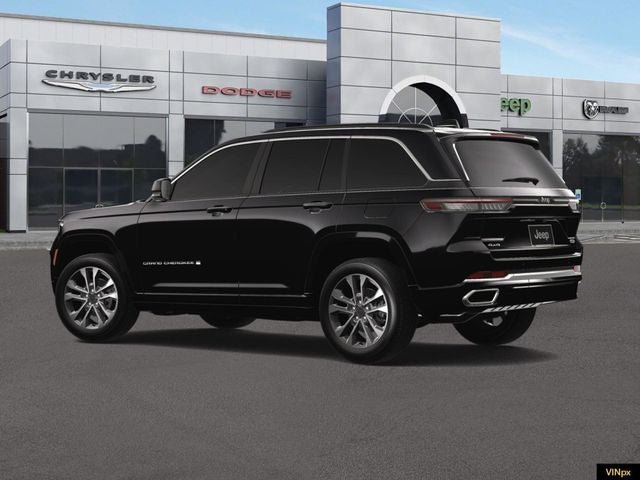 2025 Jeep Grand Cherokee Overland