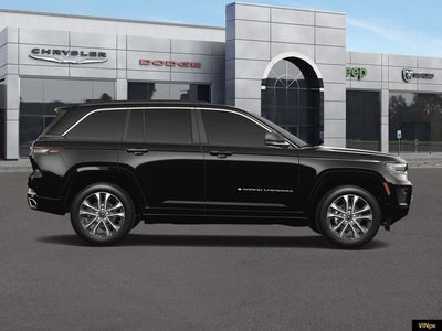 2025 Jeep Grand Cherokee Overland