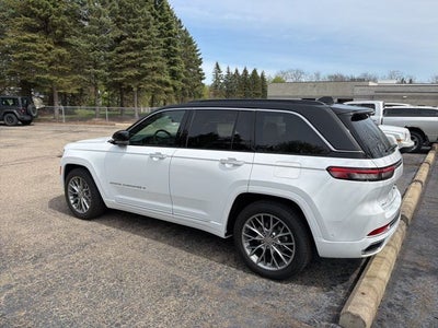 2025 Jeep Grand Cherokee Summit