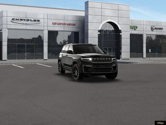 2026 Jeep Grand Cherokee Summit