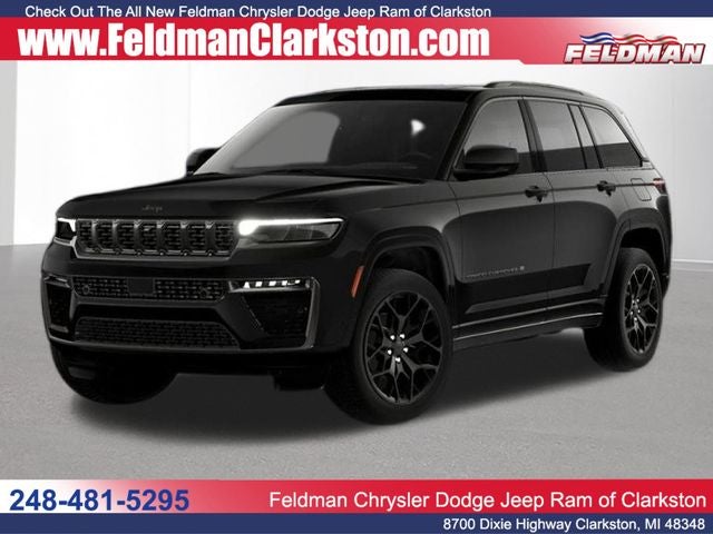 2026 Jeep Grand Cherokee Summit