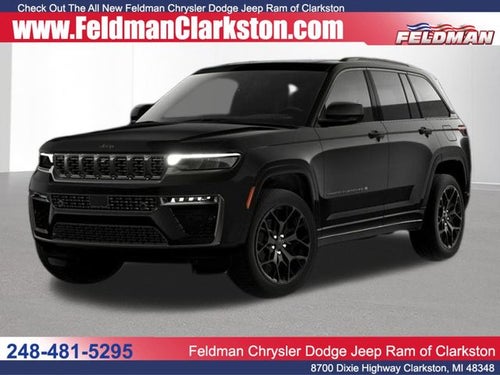 2026 Jeep Grand Cherokee Summit