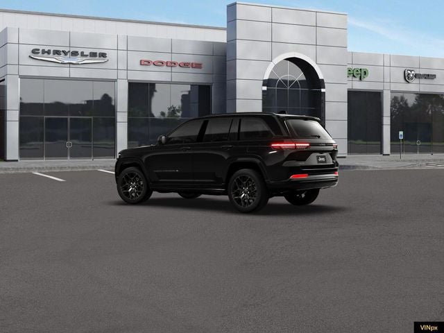 2026 Jeep Grand Cherokee Summit