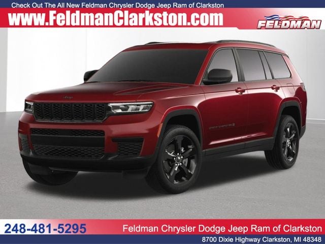 2024 Jeep Grand Cherokee L Altitude X