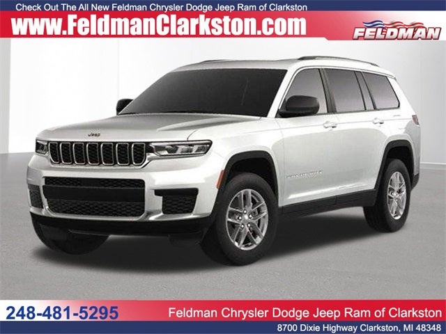 2025 Jeep Grand Cherokee L Laredo