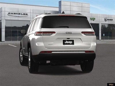 2025 Jeep Grand Cherokee L Laredo