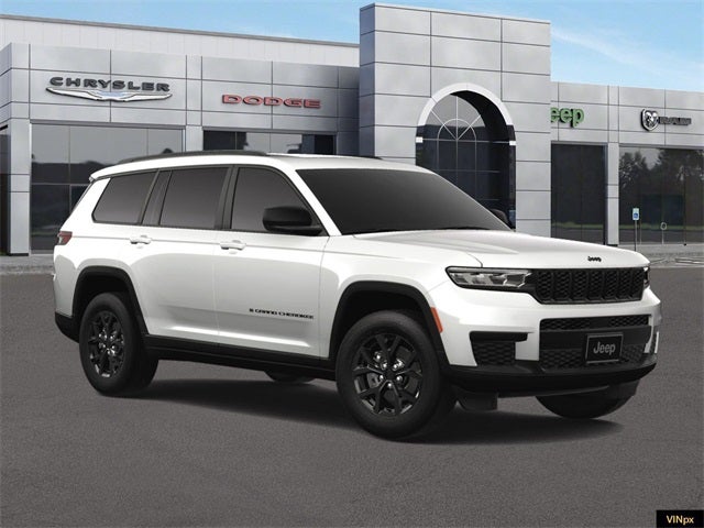 2025 Jeep Grand Cherokee L Altitude X