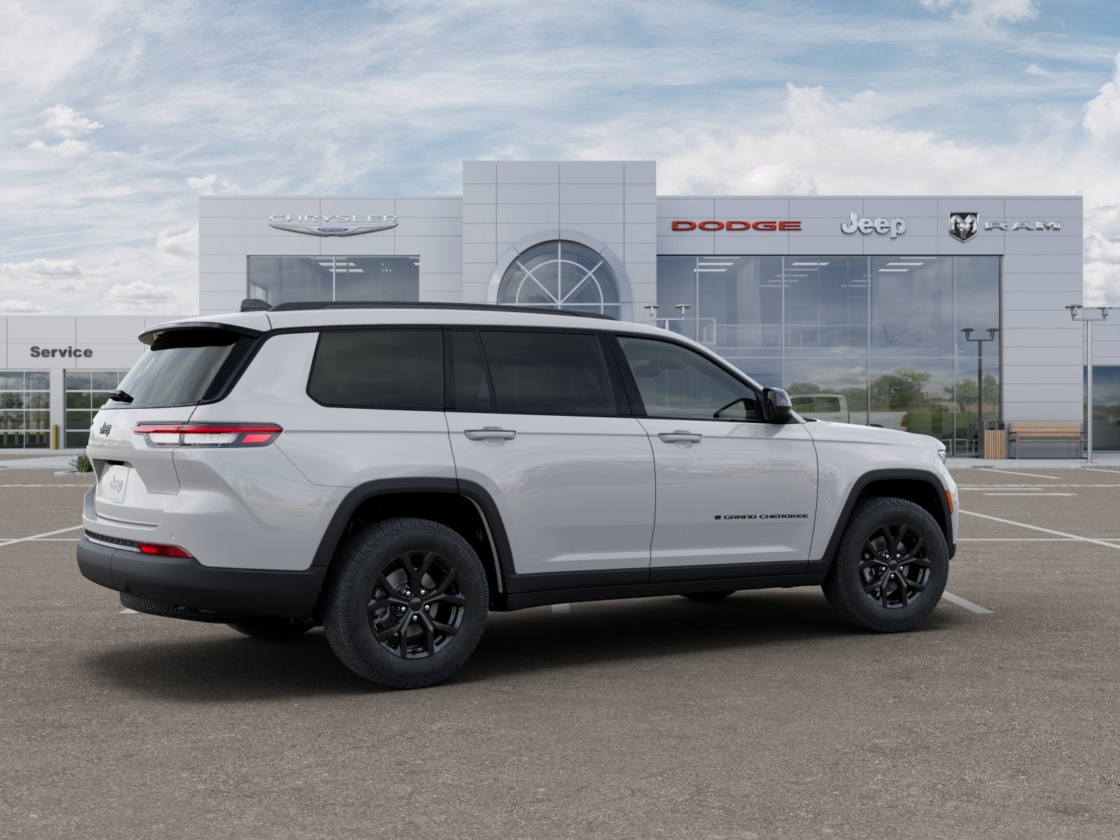 2025 Jeep Grand Cherokee L Altitude X