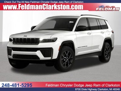 2026 Jeep Grand Cherokee L Altitude