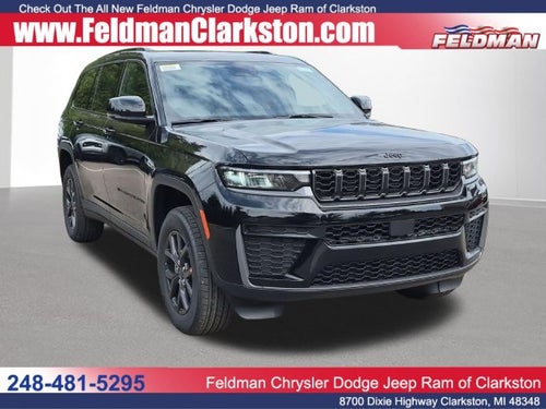 2027 Jeep Grand Cherokee L Laredo Altitude