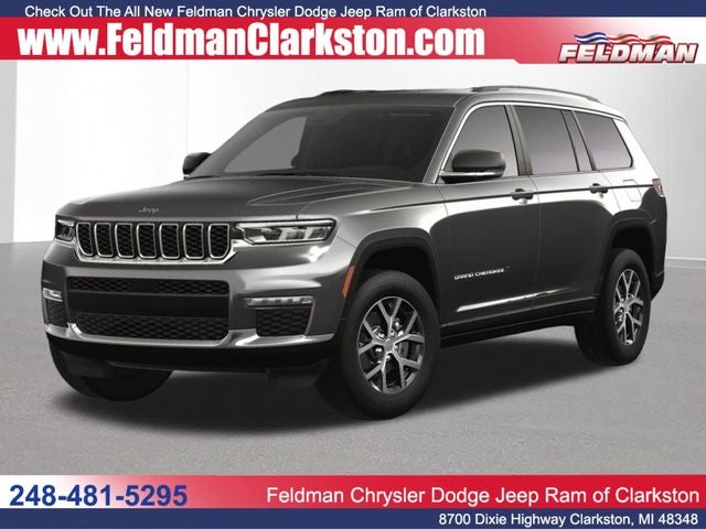 2025 Jeep Grand Cherokee L Limited