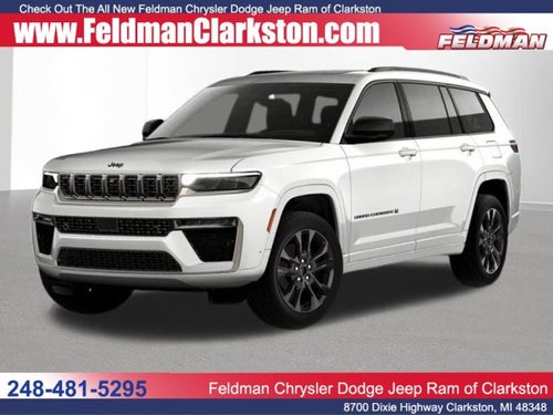 2026 Jeep Grand Cherokee L Limited Reserve