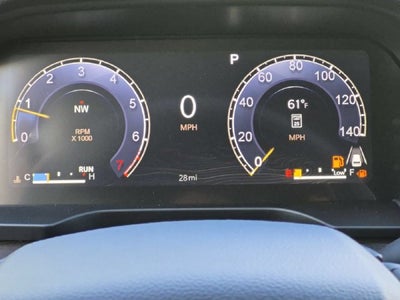 2027 Jeep Grand Cherokee L Limited Reserve