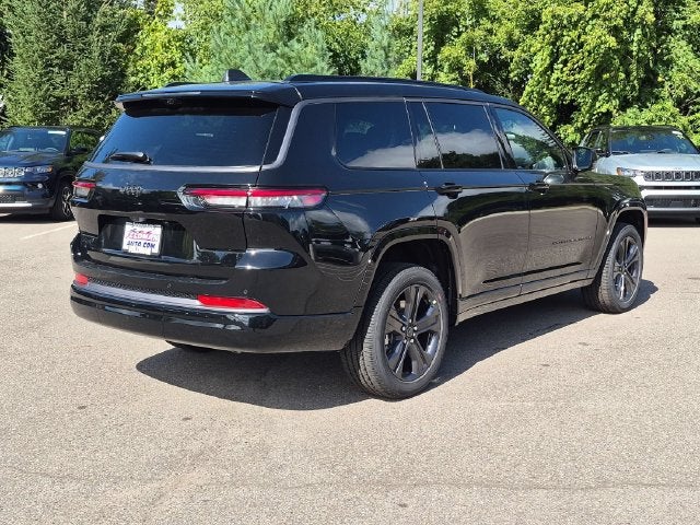 2027 Jeep Grand Cherokee L Limited Reserve