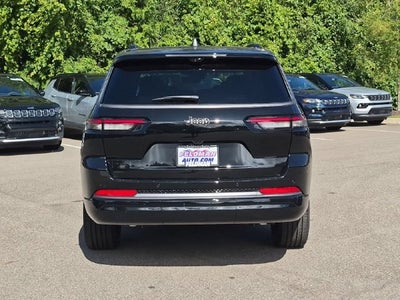 2027 Jeep Grand Cherokee L Limited Reserve