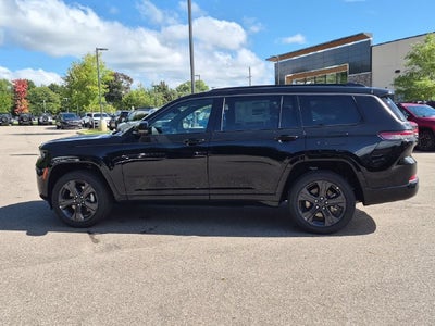2027 Jeep Grand Cherokee L Limited Reserve