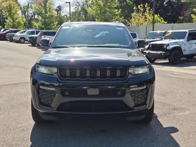2027 Jeep Grand Cherokee L Limited Reserve