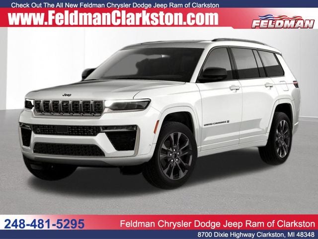 2026 Jeep Grand Cherokee L Limited