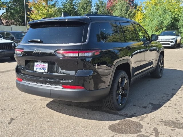 2027 Jeep Grand Cherokee L Limited
