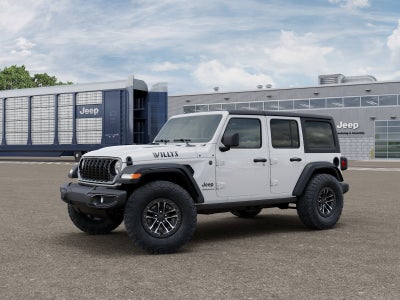 2026 Jeep Wrangler Willys