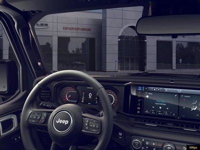 2026 Jeep Wrangler Rubicon