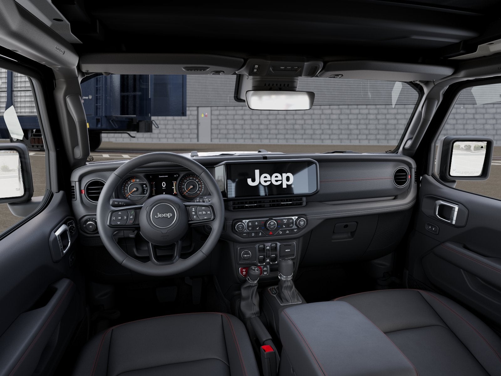2026 Jeep Wrangler Rubicon X