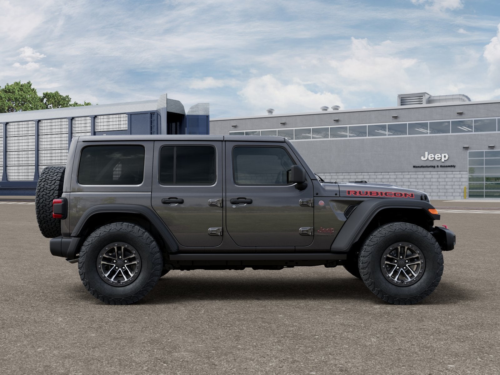 2026 Jeep Wrangler Rubicon